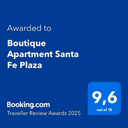 בואנוס איירס Boutique Apartment Santa Fe Plaza מראה חיצוני תמונה