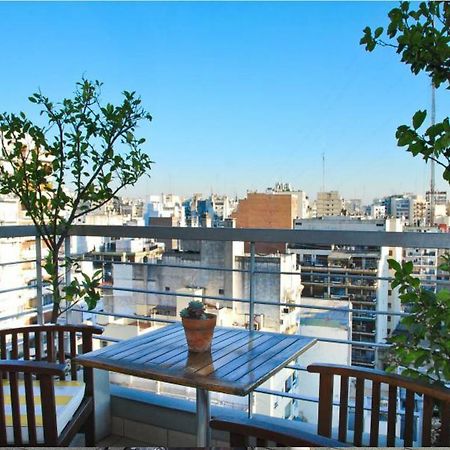 בואנוס איירס Boutique Apartment Santa Fe Plaza חדר תמונה