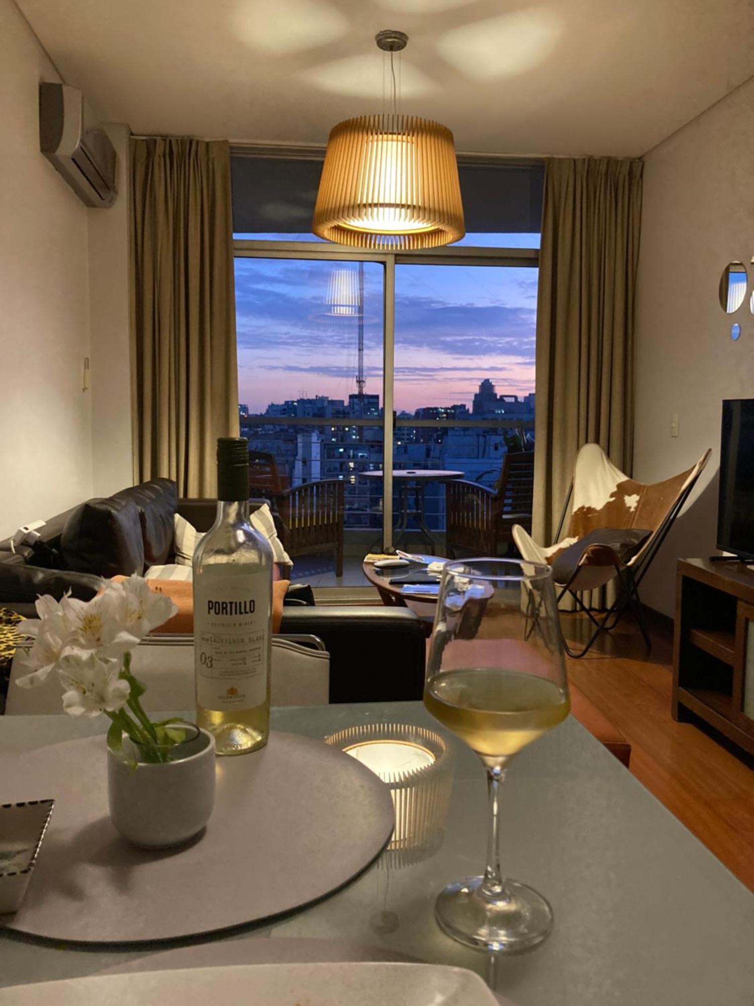 בואנוס איירס Boutique Apartment Santa Fe Plaza מראה חיצוני תמונה