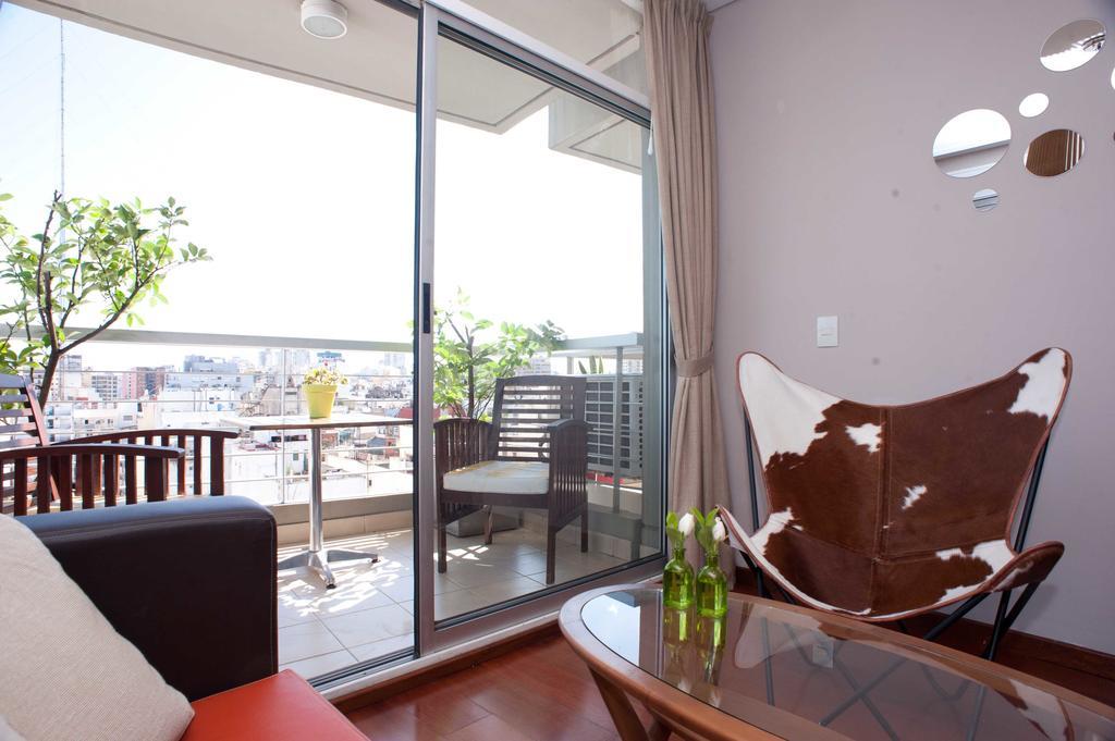 בואנוס איירס Boutique Apartment Santa Fe Plaza חדר תמונה