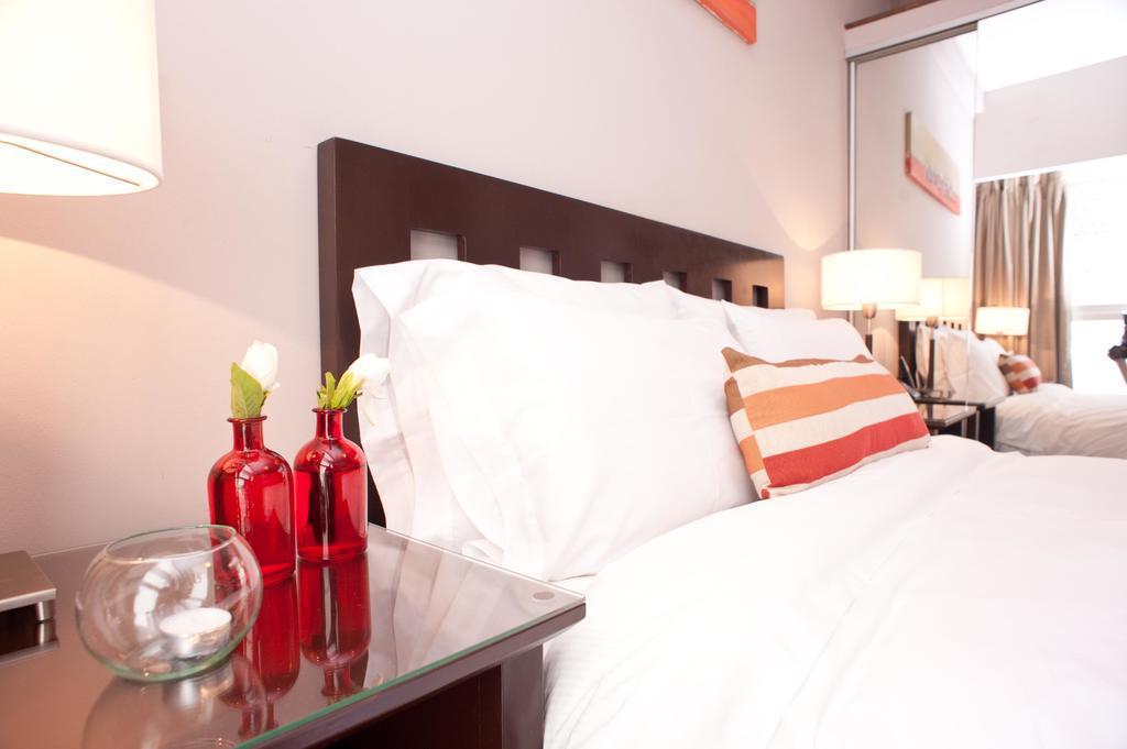 בואנוס איירס Boutique Apartment Santa Fe Plaza חדר תמונה