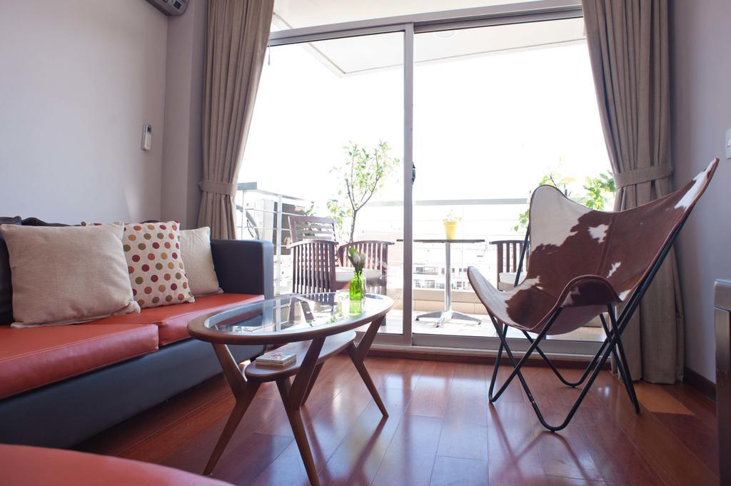 בואנוס איירס Boutique Apartment Santa Fe Plaza חדר תמונה