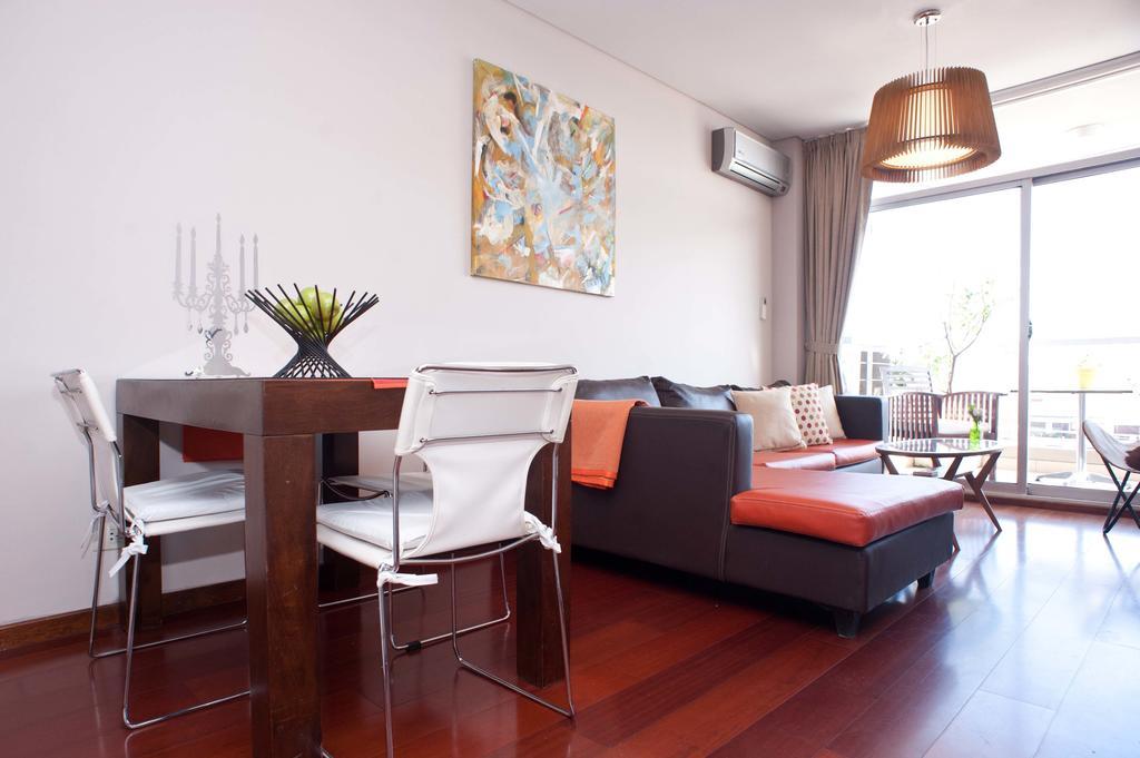בואנוס איירס Boutique Apartment Santa Fe Plaza חדר תמונה