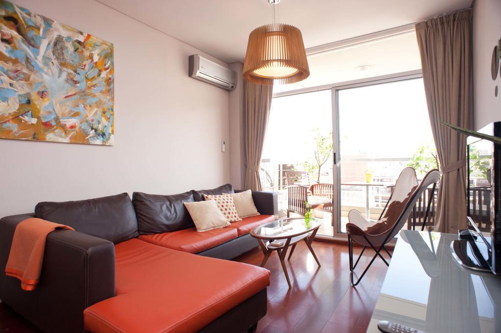 בואנוס איירס Boutique Apartment Santa Fe Plaza חדר תמונה