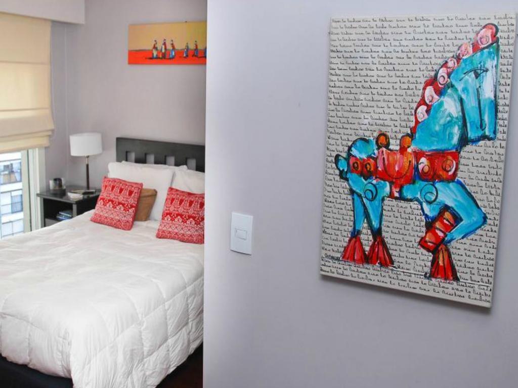 בואנוס איירס Boutique Apartment Santa Fe Plaza חדר תמונה