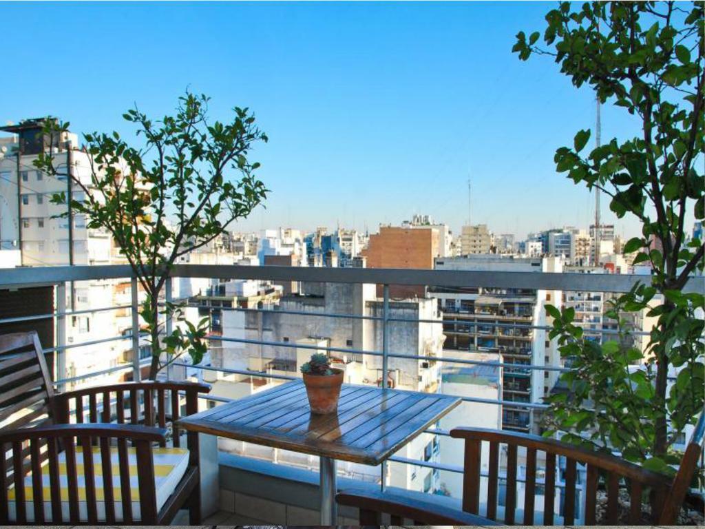 בואנוס איירס Boutique Apartment Santa Fe Plaza חדר תמונה