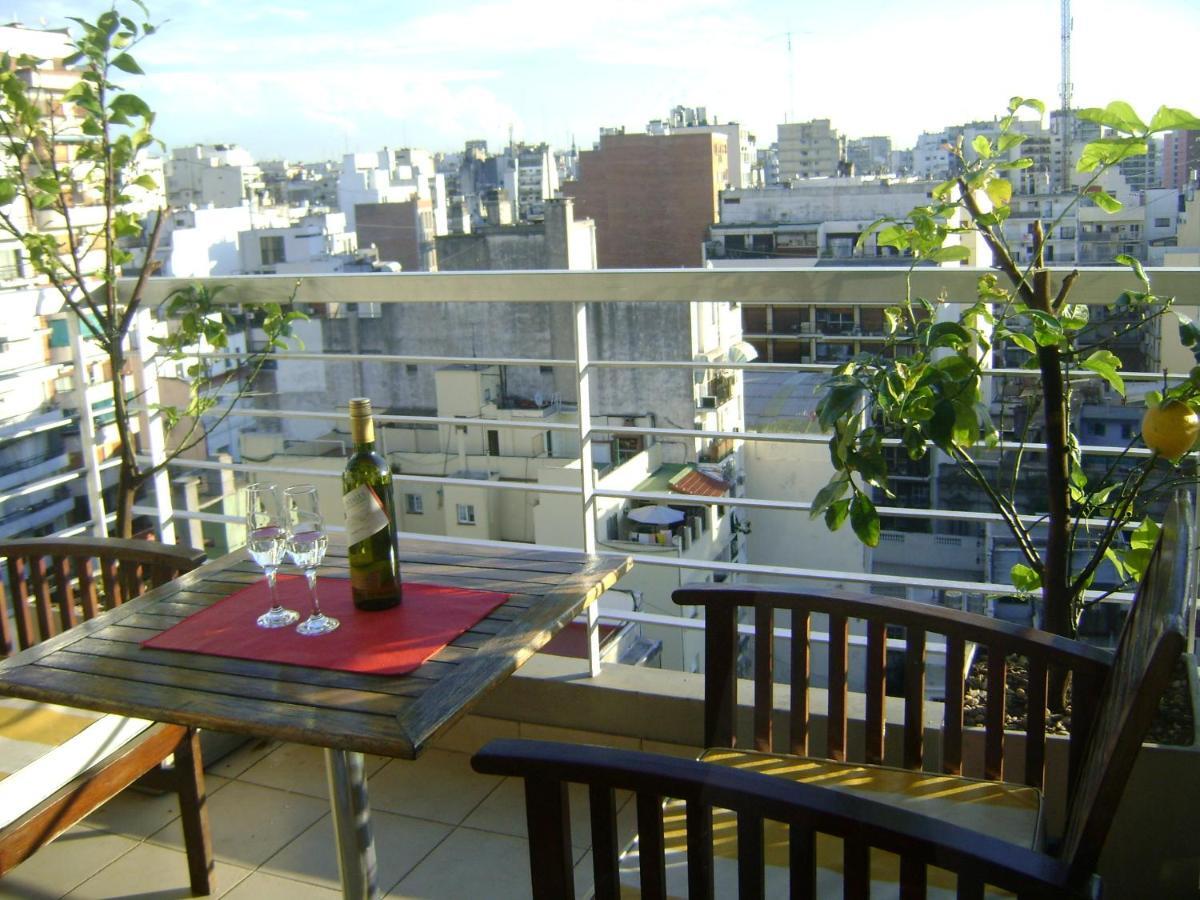 בואנוס איירס Boutique Apartment Santa Fe Plaza חדר תמונה
