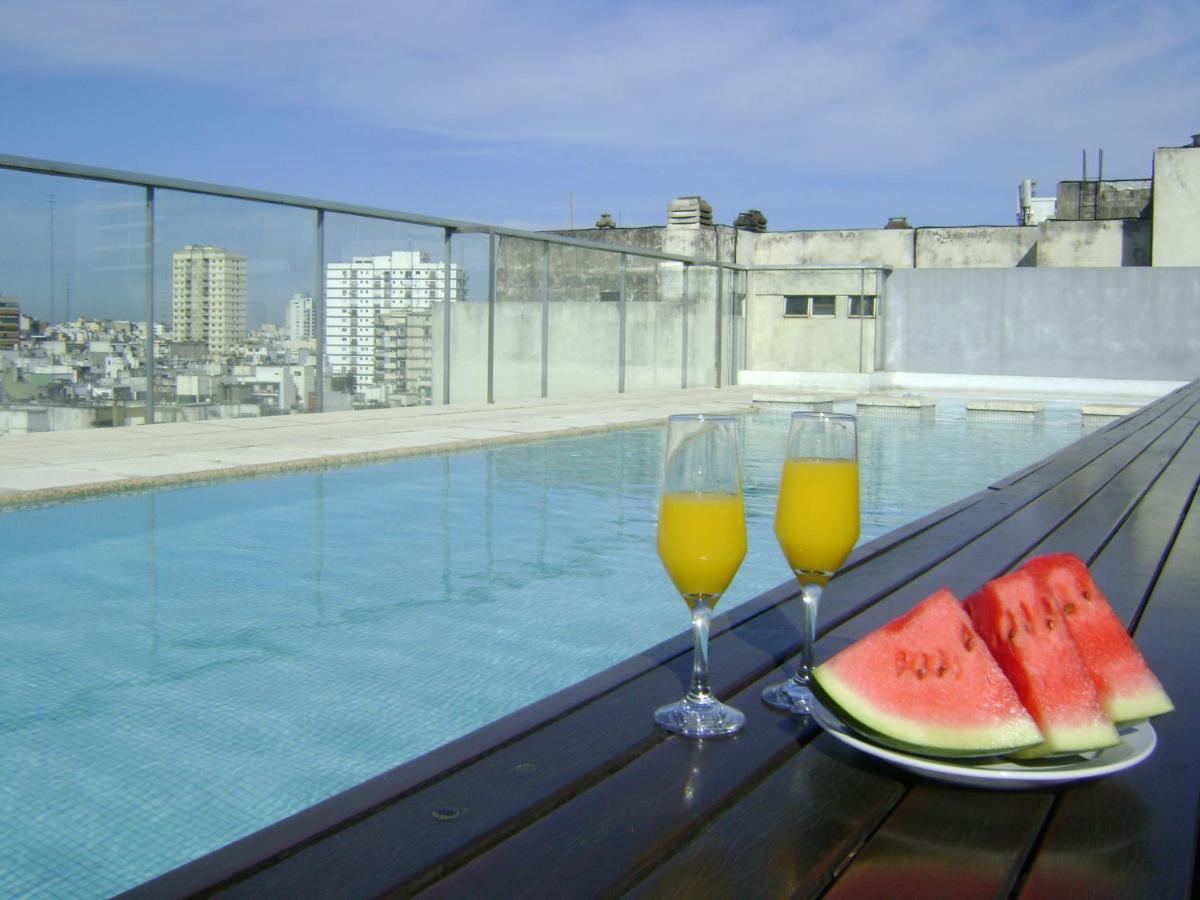 בואנוס איירס Boutique Apartment Santa Fe Plaza מראה חיצוני תמונה